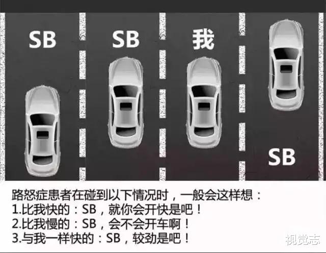 视觉志|“因为「路怒症」,我被判刑了!”
