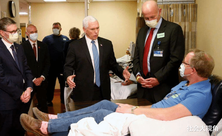 美国：特朗普对病毒免疫，百名官员无一被感染，美国的阴谋暴露了？