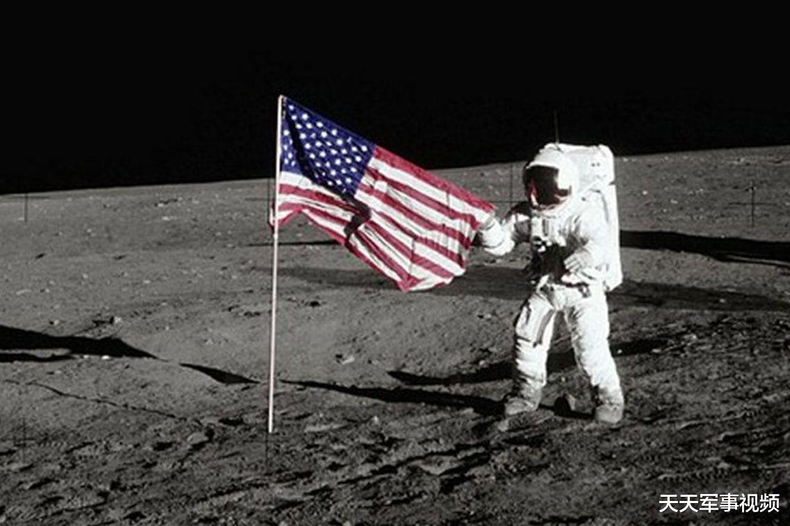 「月球」美国“异想天开”竟然想“称霸月球”，霸权主义一起带到了月球？