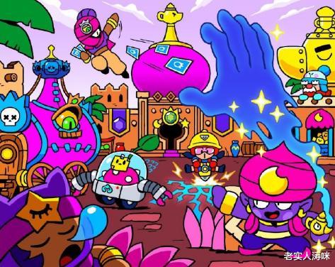 小蜜蜂|荒野乱斗：自带仇恨值的3位英雄，玩家：游戏可以输，他们必须死