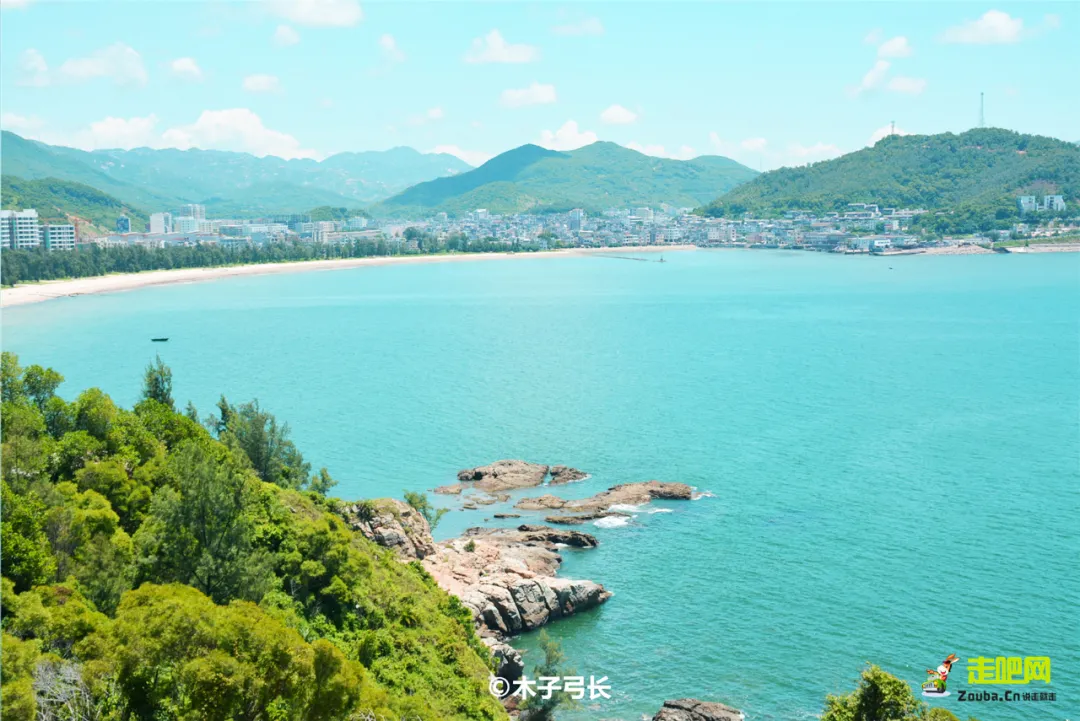 广东省|惊艳！广东省一座名不见经传的城市，却有吉尼斯世界纪录最长海滩