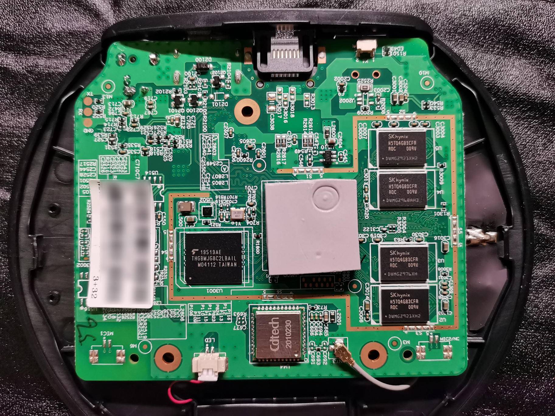 电视盒子|无广告是怎样炼成的——泰捷WE40升级版电视盒子拆解测试