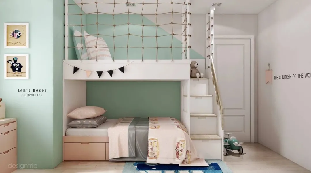 |儿童房装修四大原则,80%的父母都忽略了!