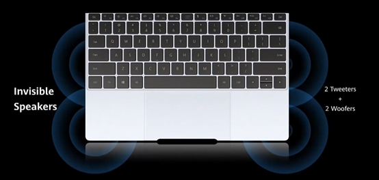 红米手机|华为出了世界首款悬浮全面屏笔记本, 吊打MacBook Air？
