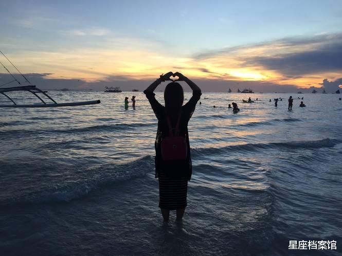 天蝎座■不想说再见的星座