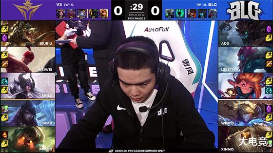 维尔纳■LOL-LPL：Biubiu鳄鱼单杀铁男打穿上路，V5让一追二战胜BLG