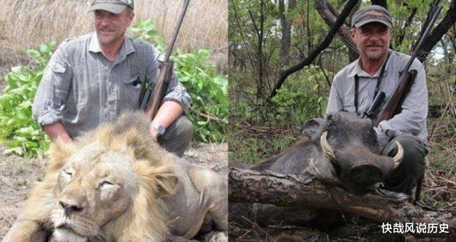 「大象」猛兽的复仇故事：这些著名的猎人，全被猎物反杀