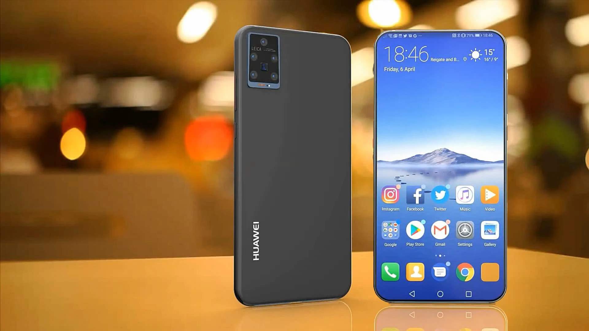 华为p40|华为P50基本确定,4K环视屏+徕卡六摄+5400mAh,这才是华为的实力