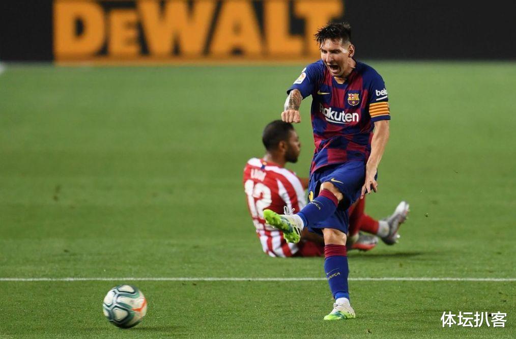 「巴塞罗那」2-2，西甲争冠大变天：巴萨近4轮1胜彻底崩盘，皇马有望提前加冕！