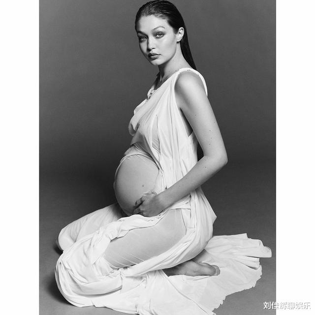 吉吉·哈迪德在朋友圈分享瞭自己懷孕時拍攝的照片-圖4