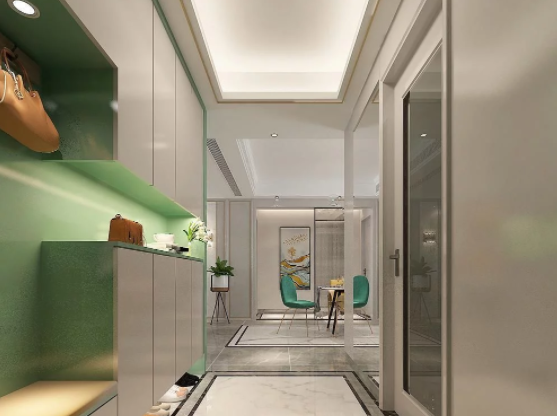 95后|95后小夫妻买下136㎡四居室，装现代轻奢风，一进门就把人迷住！