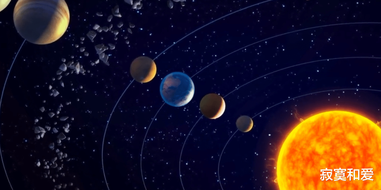 「柯伊伯带」宇宙小科普: 海王星轨道外侧的柯伊伯带是什么?