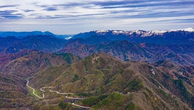 秦岭|秦岭私藏着两条绝美小众自驾路线，适合假期出游，去的人不多