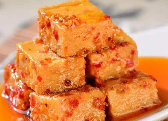 「」经常吃腐乳的人, 这5种病从来没有得过