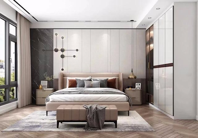 |18款卧室衣柜效果图，颜值高空间大，每一款都值得收藏~