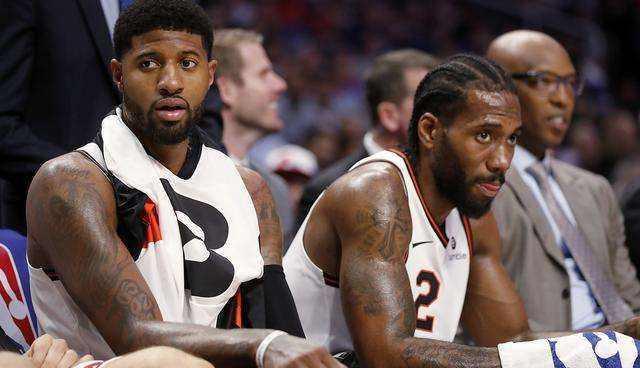 快船队■NBA交易传闻：五个可以与伦纳德与泡椒组成快船三巨头的男人