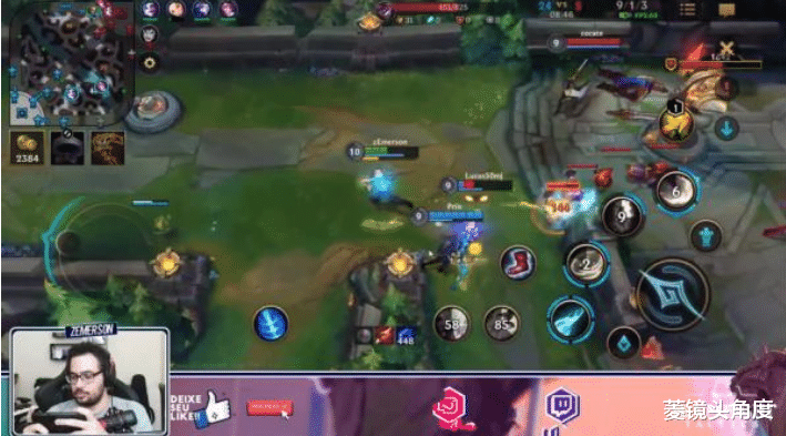 手机游戏:LOL手游上线短短几小时,玩家已开发出版本最强英雄,非选必ban