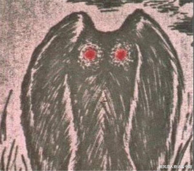 ：世界上有没有天蛾人？目击事件证实天蛾人已不再神秘！