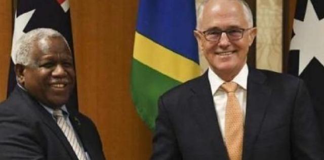 所罗门群岛|真当我国好欺负？抱美澳大腿与我国断交，如今向我国求助7000亿？