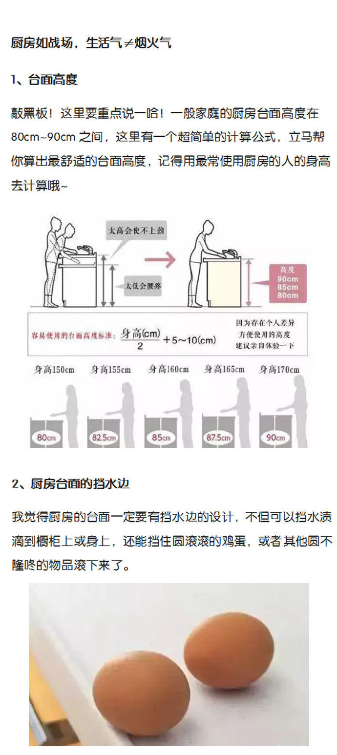 |20条人性化装修细节，幸好我早看到了!