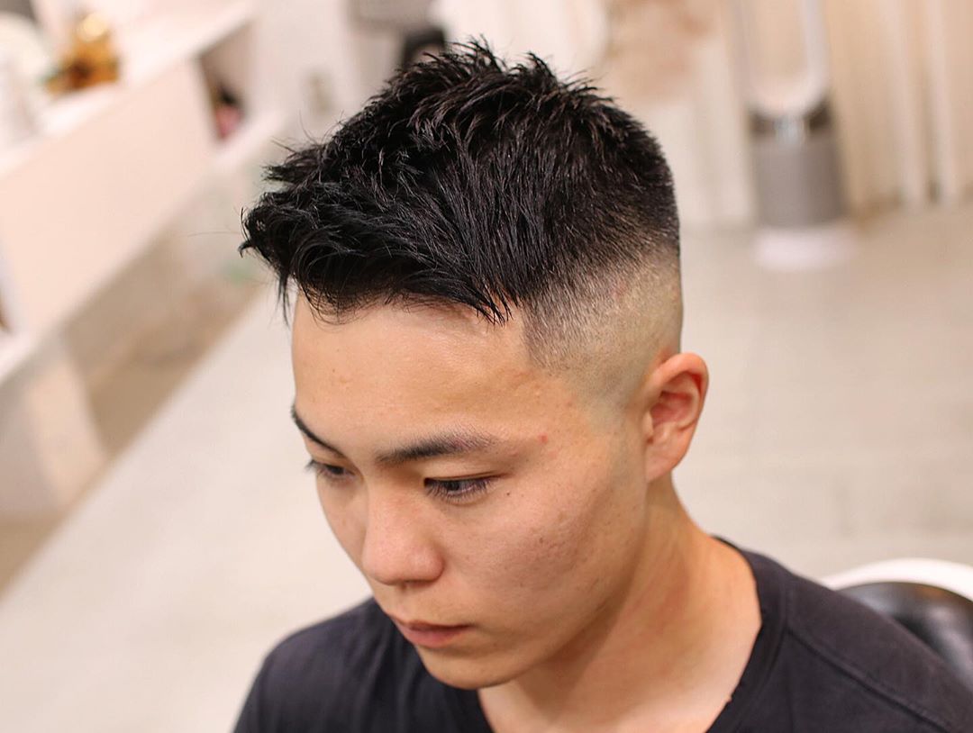 发型|男发想帅别乱剪,两侧铲短,圆寸头,飞机头发型合集30款,喜欢吗