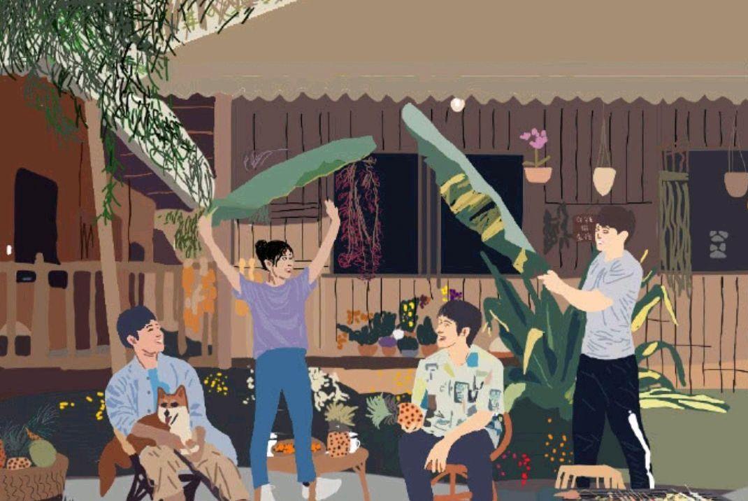 『张子枫』《向往的生活》录一半，为何张子枫就消失了？原来节目组早有提示