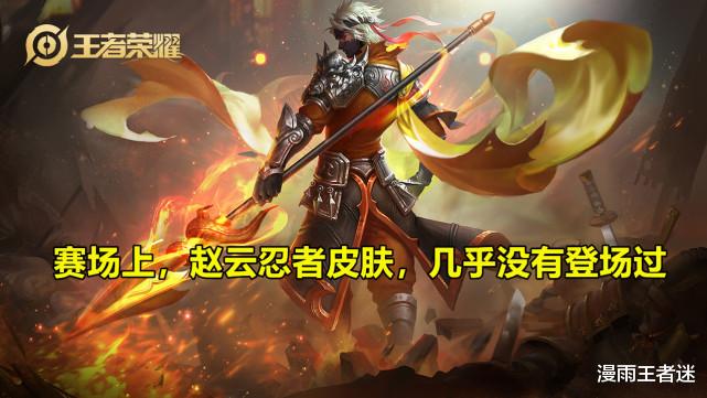 赵云|AG6.6不擅长赵云，一眼就看得出？KPL顶级赵云，都不会用这皮肤！