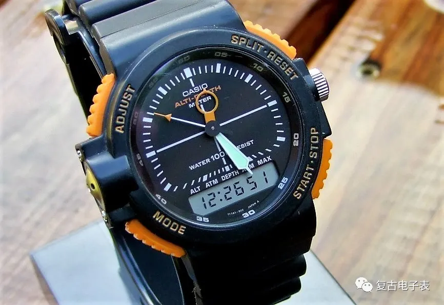 |低调朴实的塑料壳下隐藏一颗不羁的心——CASIO ARW320