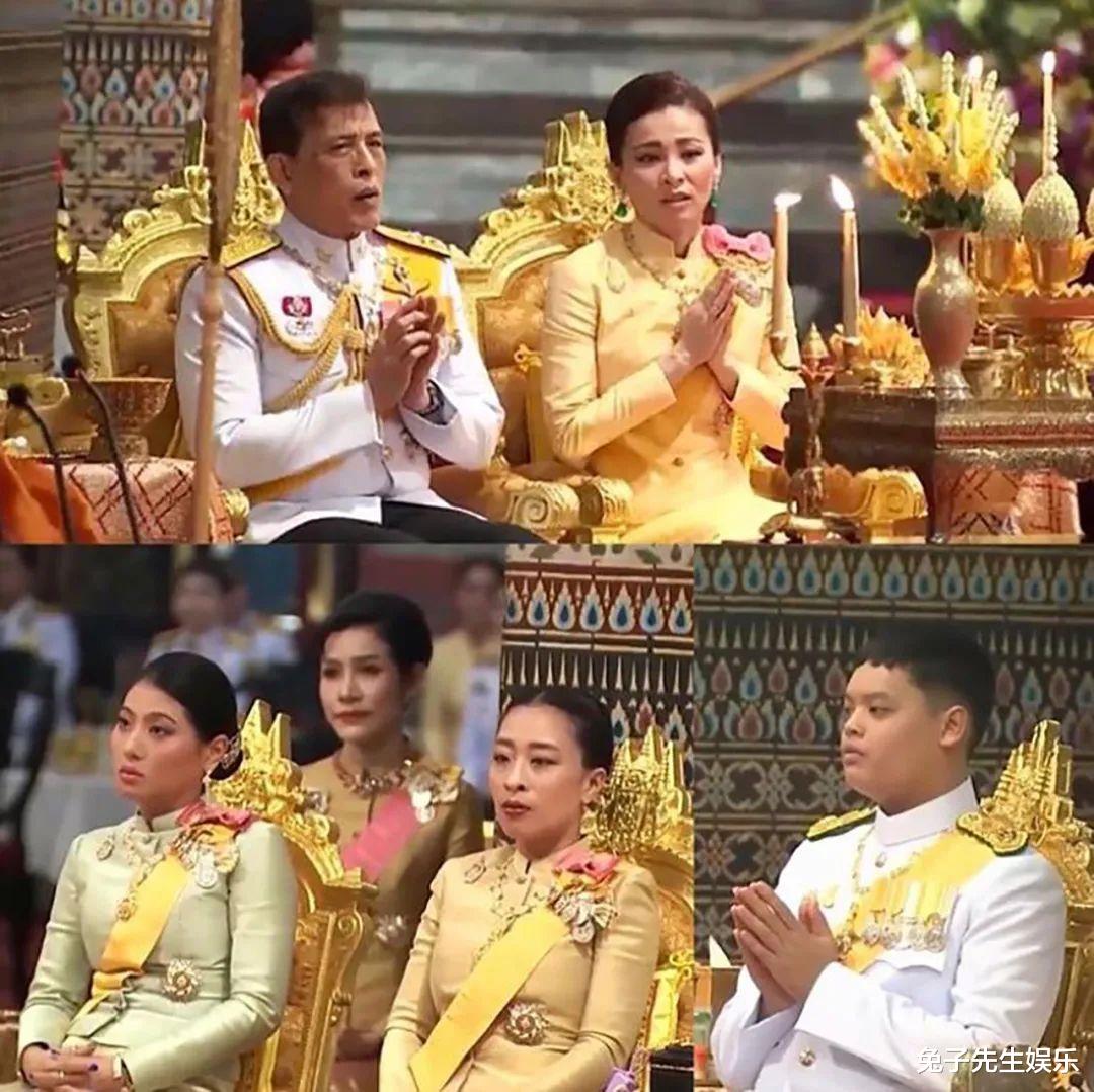 42歲泰國大公主真會做人，讓出紅毯給弟弟提幫功，放低姿態獲好評-圖7