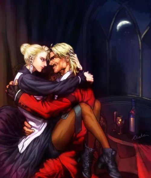 情侣|撒波狗粮~盘点《拳皇》十对情侣，拖了二十几年都没结婚~