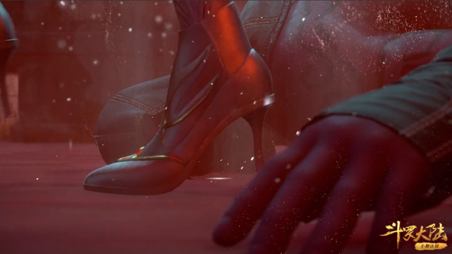 小舞|斗罗大陆：当看到小舞的高跟鞋后，网友：玄机果然是卖高跟鞋的