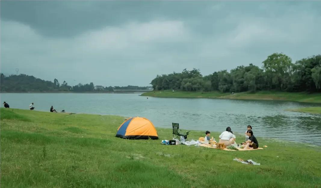 草鱼|周末出发去成都最美田园乡村,有百亩绣球花,可野餐、垂钓、露营