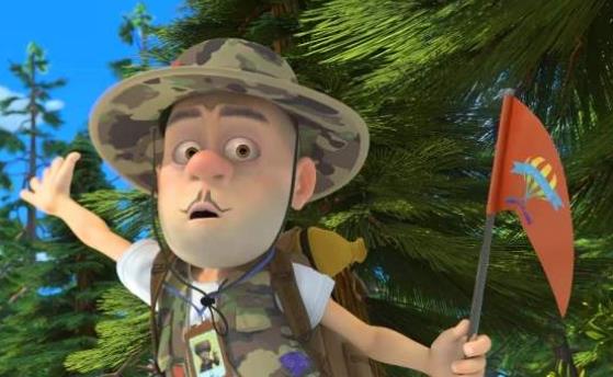 『熊出没』《熊出没》这几个人类都能听懂动物的话，但是唯独他，有一些例外