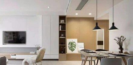 『』113平北欧风新房，清新又文艺，让人喜欢的简单感！