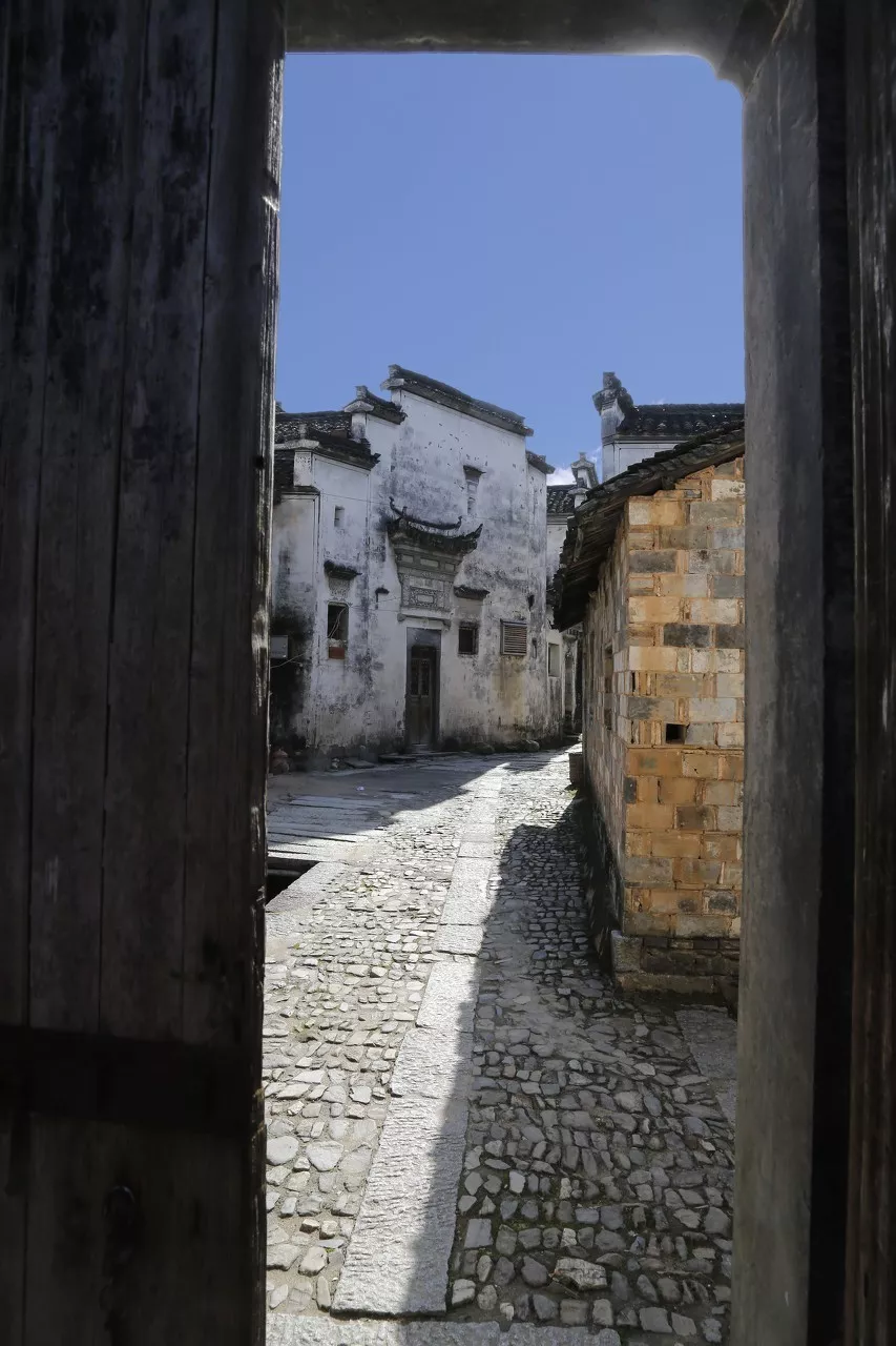 [徽州]比婺源美10倍！这座徽州小村，光看图已醉