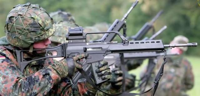 洲际导弹@全球10种最强最猛的突击步枪，哪一把是你的最爱？