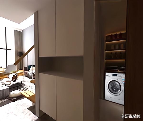 姐姐|35平轻奢小公寓，这样装修设计感满满！堪称小户型的典范