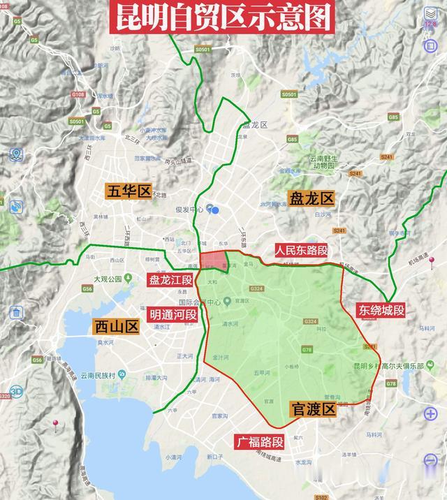 21世纪20年代，昆明最高楼入市！春之眼首获预售证、面积逾19万㎡