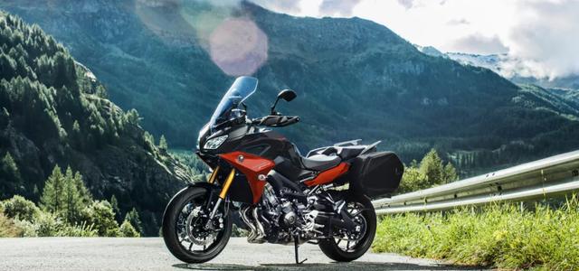 雅马哈■摩旅利器，雅马哈Tracer900GT，会引进吗？