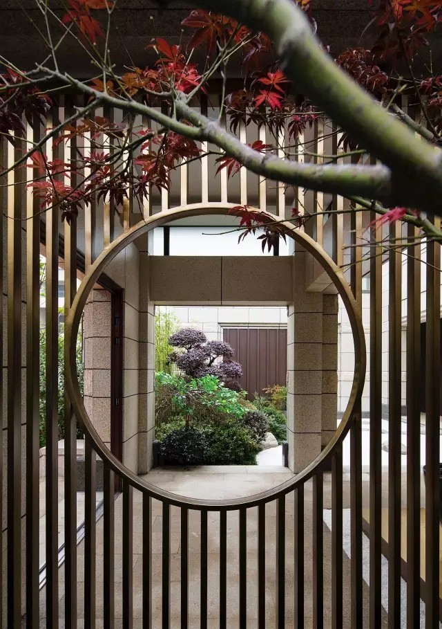 「」12个中式“花园庭院”设计，种草养花，逗鱼赏月，雅趣！