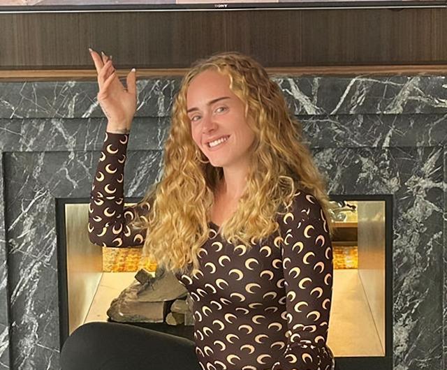 阿黛尔|阿黛尔瘦身成功后首次公开亮相 原来每个胖子都是隐藏的美人儿