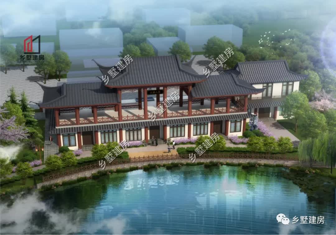 |爸妈喜欢的中式庭院,你觉得如何