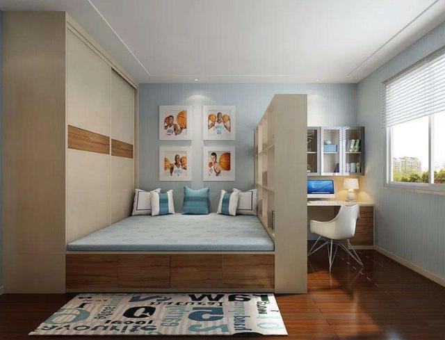 |省吃俭用全款买49㎡一居室，淘汰客厅变2室，入住4年一直被模仿