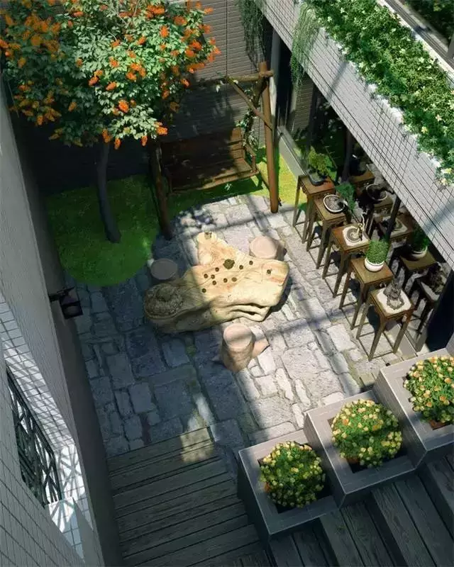 |这么美的庭院，能不住到地老天荒？
