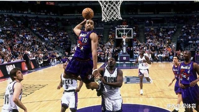 文斯·卡特@卡特在NBA打了22年，退役后能领多少退休金？高得有点离谱