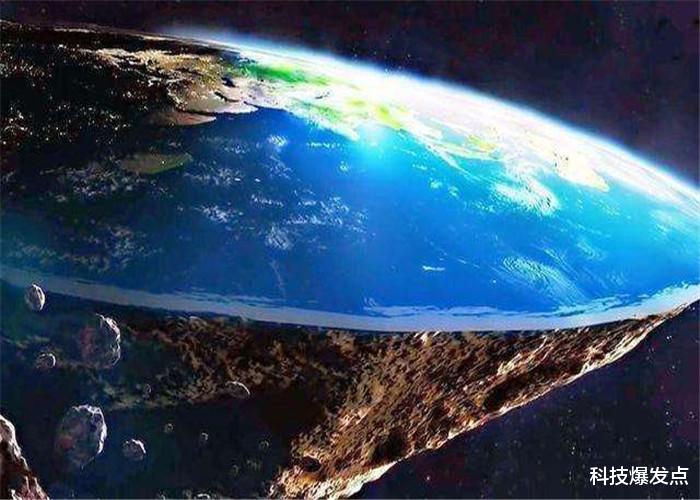 【】地球是平的？他为寻求答案飞上572米高空，我们被欺骗了？