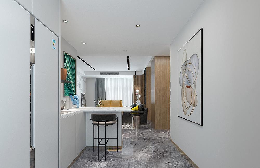 |老婆坚持衣帽间做玻璃柜门，我一直反对，完工看到效果后我闭嘴了