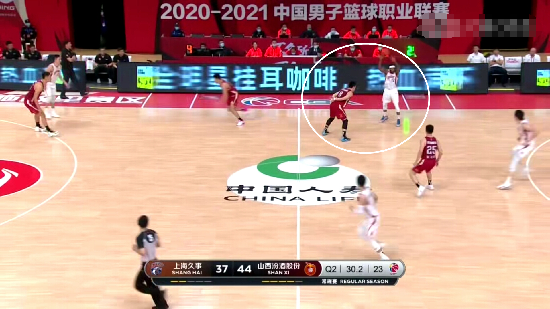 张宁|掉分！张宁在职业生涯的第二场比赛，背手防守对面小外援