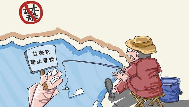 「红薯」钓鱼也违法！今年已多人被罚，这几种行为钓鱼人千万别碰
