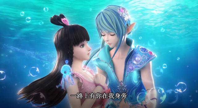 叶罗丽|叶罗丽第八季片头画面和歌词对应的地方，时间仙子和辛灵最符合